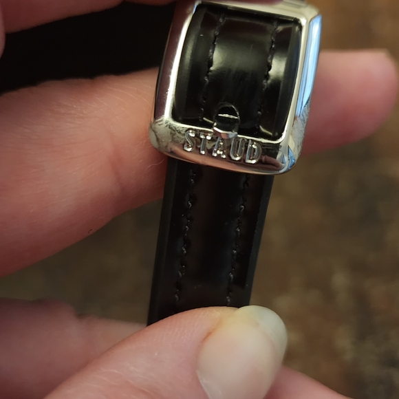 Staud Mini Moon Bag (Black) - Picture 12 of 12